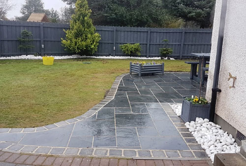 Patio in Aviemore